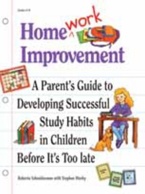 cover image of Homework Improvement